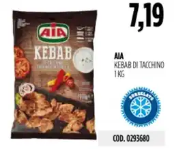 Carico Cash & Carry Aia kebab di tacchino offerta