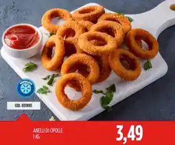 Carico Cash & Carry Anelli di cipolle offerta