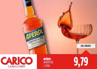 Aperol aperitivo
