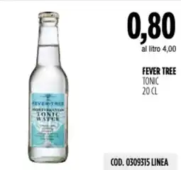 Carico Cash & Carry Fever tree tonic offerta