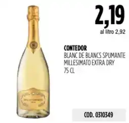 Carico Cash & Carry Contedor blanc de blancs spumante millesimato extra dry offerta