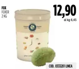 Carico Cash & Carry Fox foxer offerta