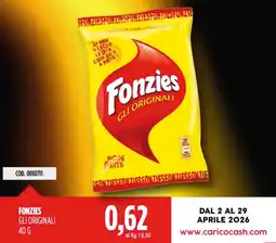 Carico Cash & Carry Fonzies gli originali offerta