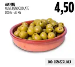 Carico Cash & Carry Ascione olive denocciolate offerta