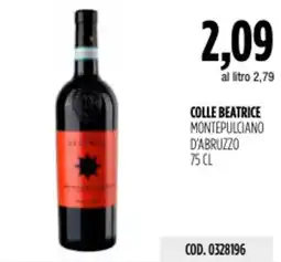 Carico Cash & Carry Colle beatrice montepulciano d'abruzzo offerta