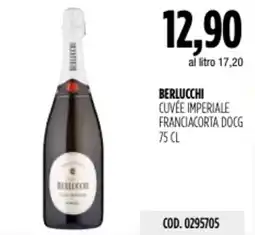 Carico Cash & Carry Berlucchi cuvée imperiale franciacorta docg offerta