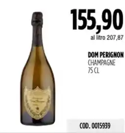 Carico Cash & Carry Dom perignon champagne offerta