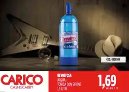 Carico Cash & Carry Revoltosa acqua tonica con sifone offerta