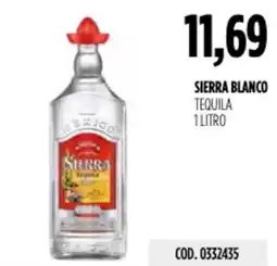 Carico Cash & Carry Sierra blanco tequila offerta