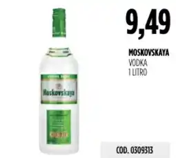 Carico Cash & Carry Moskovskaya vodka offerta