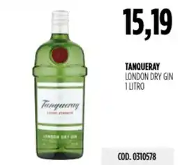 Carico Cash & Carry Tanqueray london dry gin offerta