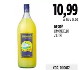 Carico Cash & Carry Desire limoncello offerta