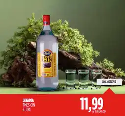 Carico Cash & Carry Labadia times gin offerta