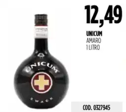 Carico Cash & Carry Unicum amaro offerta
