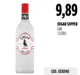 Carico Cash & Carry Edgar sopper gin offerta