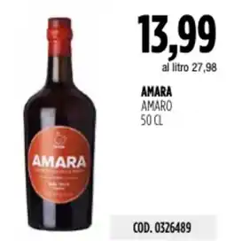 Carico Cash & Carry Amara amaro offerta