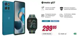 Trony motorola moto g57 offerta