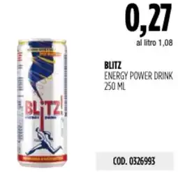 Carico Cash & Carry Blitz energy power drink offerta