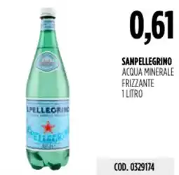 Carico Cash & Carry Sanpellegrino acqua minerale frizzante offerta