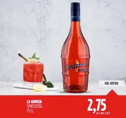 Carico Cash & Carry La gioiosa spritzzoso offerta