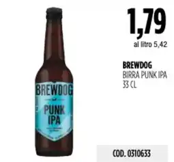 Carico Cash & Carry Brewdog birra punk ipa offerta