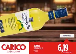 Carico Cash & Carry Leanza limoncello offerta
