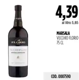Carico Cash & Carry Marsala vecchio florio offerta