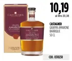Carico Cash & Carry Castagner grappa amarone barrique offerta