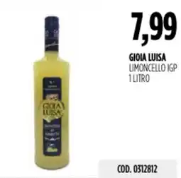 Carico Cash & Carry Gioia luisa limoncello igp offerta