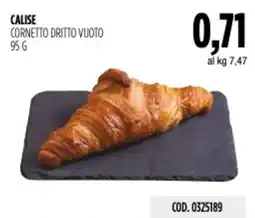 Carico Cash & Carry Calise cornetto dritto vuoto offerta