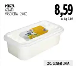 Carico Cash & Carry Pelizza gelato vaschetta offerta