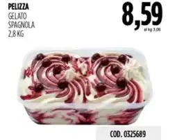 Carico Cash & Carry Pelizza gelato spagnola offerta
