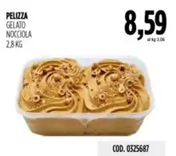 Carico Cash & Carry Pelizza gelato nocciola offerta