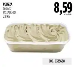 Carico Cash & Carry Pelizza gelato pistacchio offerta