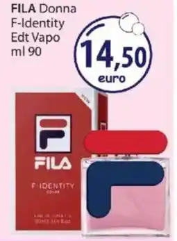 Acqua & Sapone FILA Donna F-Identity Edt Vapo offerta