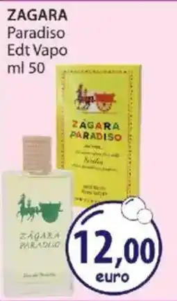 Acqua & Sapone ZAGARA Paradiso Edt Vapo offerta