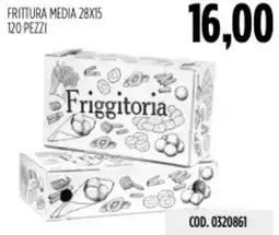 Carico Cash & Carry Frittura media 28x15 offerta