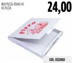 Carico Cash & Carry Box pizza 45x45 h5.65 pizza offerta