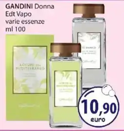Acqua & Sapone GANDINI Donna Edt Vapo varie essenze offerta