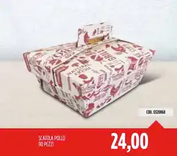 Carico Cash & Carry Scatola pollo offerta