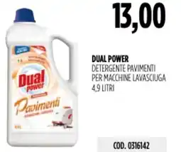 Carico Cash & Carry Dual power detergente pavimenti per macchine lavasciuga offerta