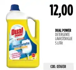Carico Cash & Carry Dual power detergente lavastoviglie offerta