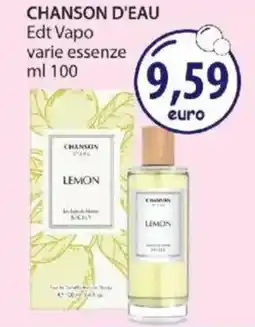 Acqua & Sapone CHANSON D'EAU Edt Vapo offerta