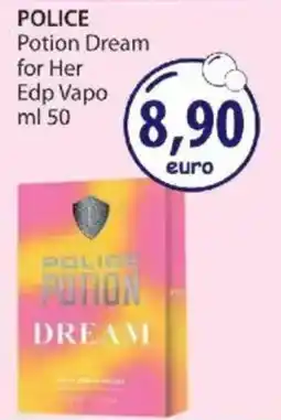 Acqua & Sapone POLICE Potion Dream for Her Edp Vapo offerta