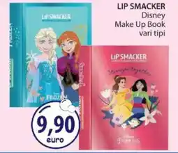 Acqua & Sapone LIP SMACKER Disney Make Up Book offerta