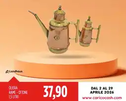 Carico Cash & Carry Landhaus oliera rame - ottone offerta