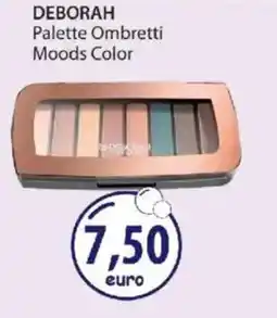 Acqua & Sapone DEBORAH Palette Ombretti Moods Color offerta