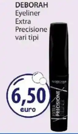 Acqua & Sapone DEBORAH Eyeliner Extra Precisione offerta