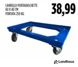 Carico Cash & Carry Carrello portavaschette, portata offerta