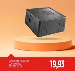 Carico Cash & Carry Contenitore portapizza con coperchio offerta
